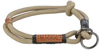 Trixie BE NORDIC Zug-Stopp-Halsband Hund beige S-M