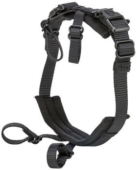 Trixie Panik-Adapter Stay, schwarz M-L: 46-72 cm/20 mm