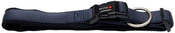 Wolters Professional Comfort 28 x 1,5 Centimeter graphit/blau Hundehalsband