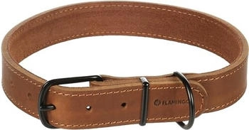 Flamingo Halsband Montana cognac, Größe: XXL