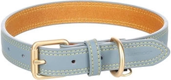 Flamingo Halsband Virginia hellblau, Größe: L / Breite: 2,5 cm