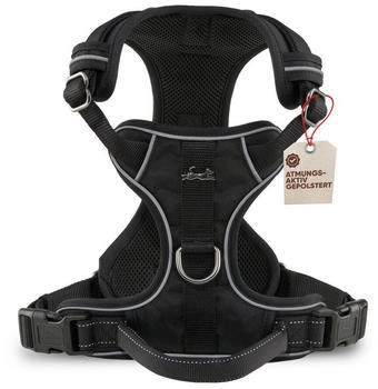 Freudentier Hundegeschirr mit Mesh-Polsterung XL