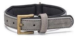 Beeztees Balacron Ax - Halsband - Kunstleder - Grau - 29-35 cm x 15 mm