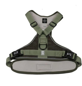 Duvo+ EXPLOR Ultimate Fit No-Pull Geschirr Classic undercover green