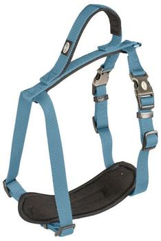 Duvo+ North Geschirr Nylon petrolblau, Größe: L