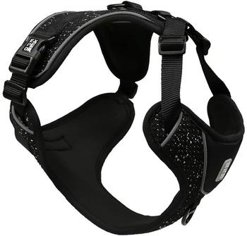 Duvo+ EXPLOR Ultimate Fit No-Pull Geschirr Fashion granite black, Größe: M