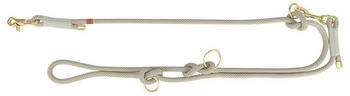 Trixie Soft Rope Verlängerungsleine, /ø 13 mm, grau/hellgrau L-XL: 2,00 m