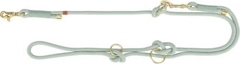 Trixie Soft Rope Verlängerungsleine, /ø 13 mm, salbei/mint L-XL: 2,00 m