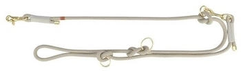 Trixie Soft Rope Verlängerungsleine, /ø 6 mm, grau/hellgrau XS-S: 2,00 m