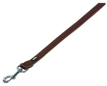 Nobby Leine Classic Preno braun/braun, Maße: 120 cm / 20/25 mm