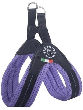Tre Ponti Easy Fit Pastel Mesh mit Click-Verschluß, lilac Gr.1
