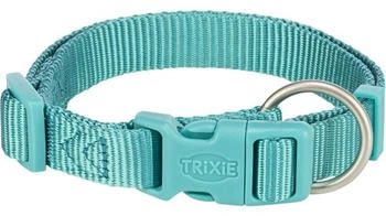 Trixie Premium Halsband, aqua S-M: 30-45 cm/15 mm