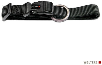 Wolters Professional Halsband schwarz M extra-breit 28 - 40 cm
