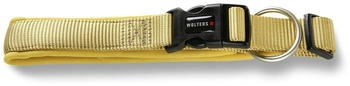 Wolters Professional Comfort curry gelb Hundehalsband 25 - 28 x 1,5 Centimeter