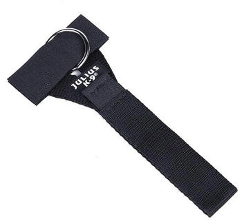 Julius K-9 Julius-K9 Y-Gurt mit Ring für Hundegeschirr schwarz, Größe: 0