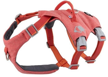 Hurtta Safeguard Geschirr ECO strawberry (rot), Verstellmöglichkeit: 65-80 cm