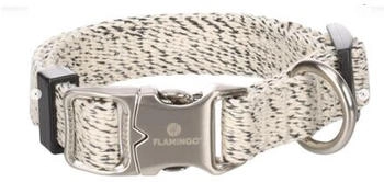 Flamingo Halsband Lago beige, Größe: S / Breite: 2,0 cm