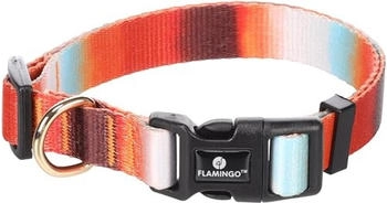 Flamingo Halsband Naja bunt, Größe: M