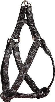 Flamingo Geschirr Step & Go Odin schwarz, Maße: 30-40 cm / 10 mm