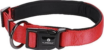 Flamingo Halsband Abbi rot, Größe: L