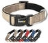 Lionto verstellbares Hundehalsband beige M