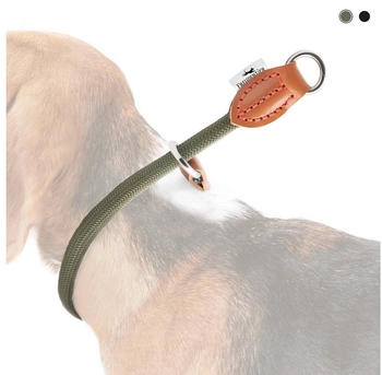 Freudentier Hundehalsband mit Zugstopp - Harmony Kollektion XL