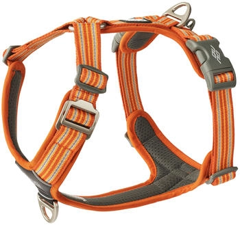 DOG Copenhagen V3 Comfort Walk Air Hundegeschirr - Orange Sun / XL