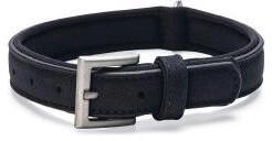 Beeztees Balacron Ax - Halsband - Kunstleder - Schwarz - 29-35 cm x 15 mm