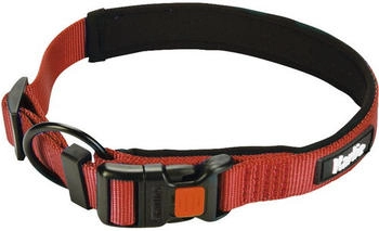 Karlie Art Sportiv Premium Halsband rot, Verstellmöglichkeit: 50 - 55 cm