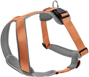 HUNTER Geschirr Neopren schwarz/ orange L
