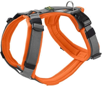 HUNTER Geschirr Maldon Up orange/grau 53-71/M
