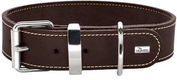 HUNTER Halsband Aalborg Special dunkelbraun 80 cm