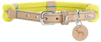 HUNTER Halsband Malia gelb 65 cm
