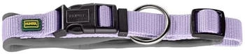 HUNTER Halsband Neopren Vario Plus lavendel/grau, Gr&ouml;&szlig;e: S-M / Breite: 2,0 cm