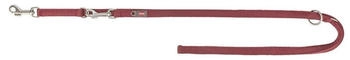 Trixie Premium Verlängerungsleine doppellagig, sangria - Größe L - XL: 200 cm lang, 25 mm breit