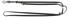 Trixie CityStyle Verlängerungsleine PVC - /20 mm L-XL 2 m