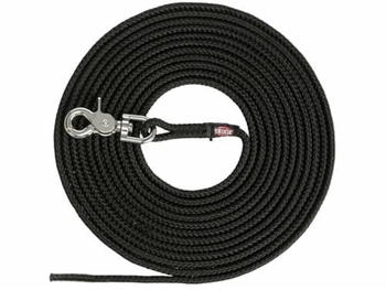 Trixie Schleppleine Schwarz - 20 m