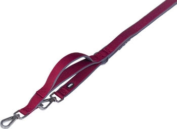 Nobby Führleine mit Kurzführer Classic Preno Royal rot