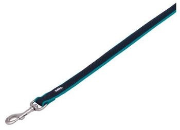 Nobby Leine Mesh Preno türkis, Maße: 120 cm / 20/25 mm