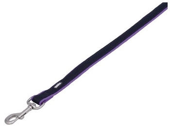 Nobby Leine Mesh Preno lila, Maße: 120 cm / 20/25 mm