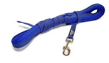 Julius K-9 Julius-K9 Leine Super Grip ohne Handschlaufe blau, Maße: 3 m / 20 mm