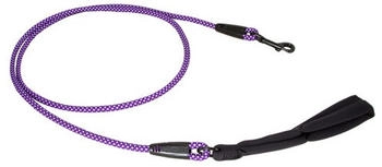 Hurtta Dazzle Mountain-Rope Leine violett, Größe: 8 mm / 150 cm