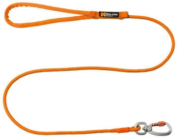 Non-stop dogwear Hundeleine Trekking Rope Leash orange