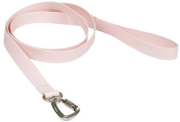 Paikka Hundeleine "Glow Leash" pale pink, Maße: 180 cm / 25 mm
