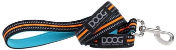 Doog Neon Leine Lead Beethoven aqua/orange, Maße: 130 cm / 25 mm