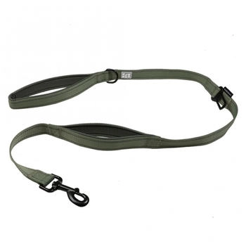 Duvo+ EXPLOR Ultimate Fit On-the-Road Leine Classic undercover green