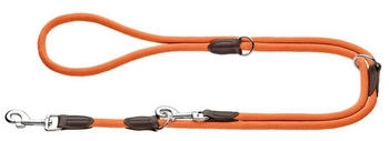 HUNTER Verstellbare F&uuml;hrleine Freestyle orange, Ma&szlig;e: 20 mm / 200 cm