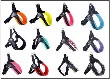 Tre Ponti Easy Fit Pastel Mesh Adj. Girth, Light Blue Gr. 2,5