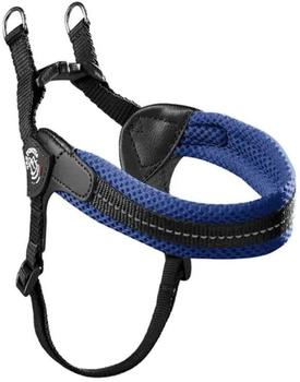 Tre Ponti Easy Fit Soft Mesh - Click-Verschluss + Verstellbarer Bauchgurt - Blau - Reflektierende Naht - Gr. 2,5