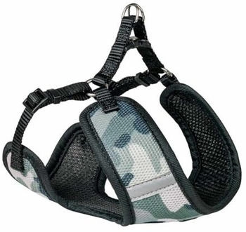 Nobby Geschirr Mesh Reflect camouflage/schwarz, Größe: XXS / Breite: 10 mm
